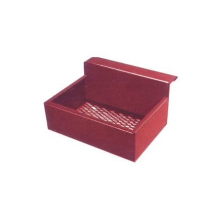 Build-All Sill Mounted, Removable Small Parts Basket, Steel with Perforartions, 1 1/2 in. Sill 3229